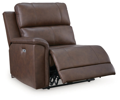 Bleckley Espresso Left-Arm Facing Power Recliner - PCU1200158