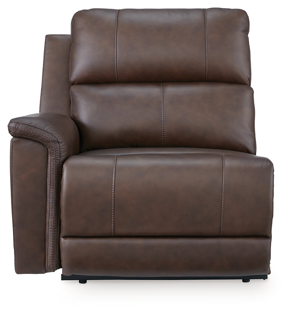 Bleckley Espresso Left-Arm Facing Power Recliner - PCU1200158