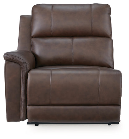 Bleckley Espresso Left-Arm Facing Power Recliner - PCU1200158