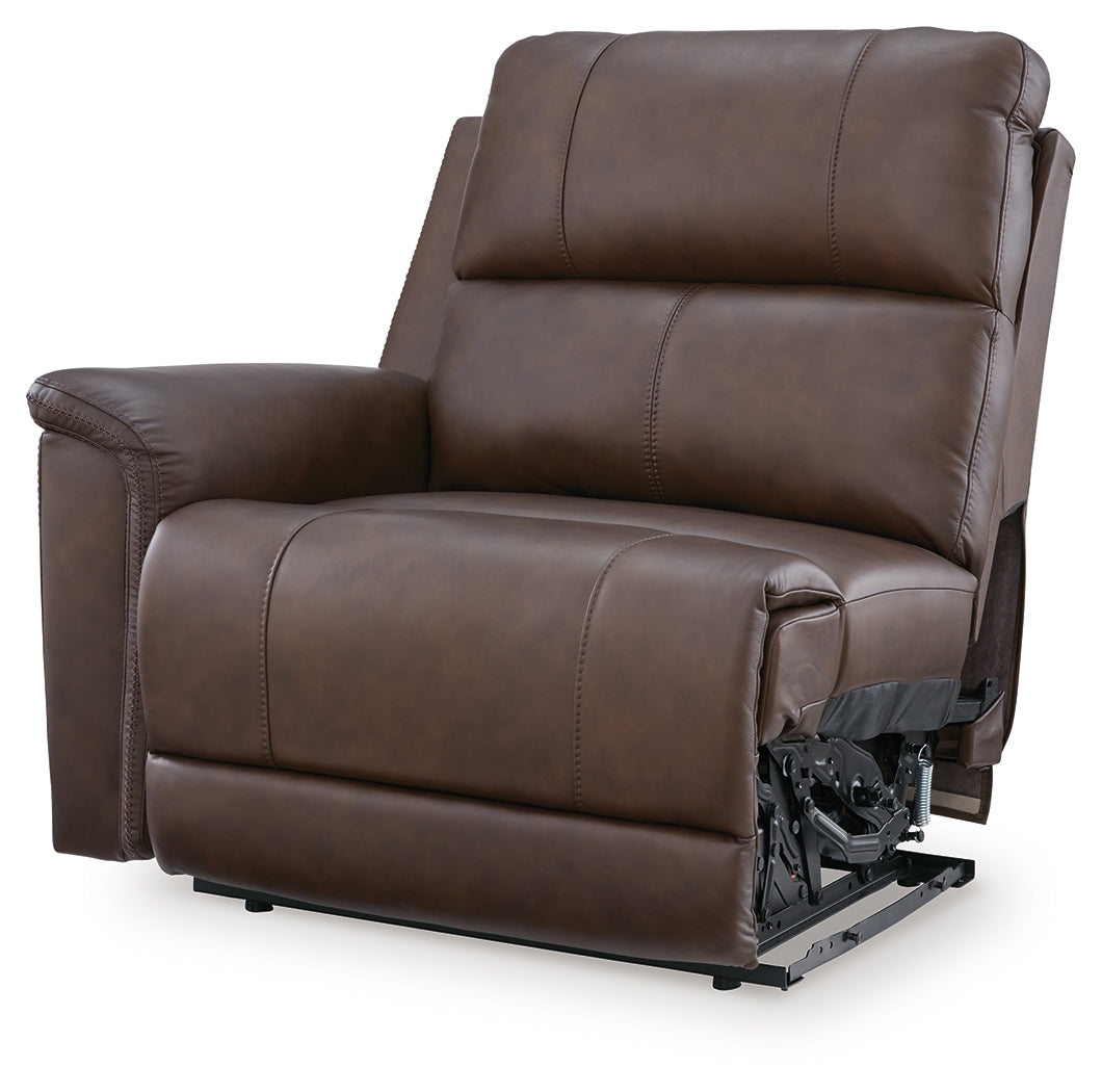 Bleckley Espresso Left-Arm Facing Power Recliner - PCU1200158