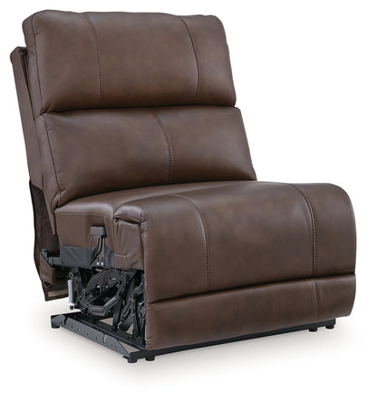 Bleckley Espresso Power Armless Recliner - PCU1200131