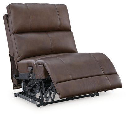 Bleckley Espresso Power Armless Recliner - PCU1200131