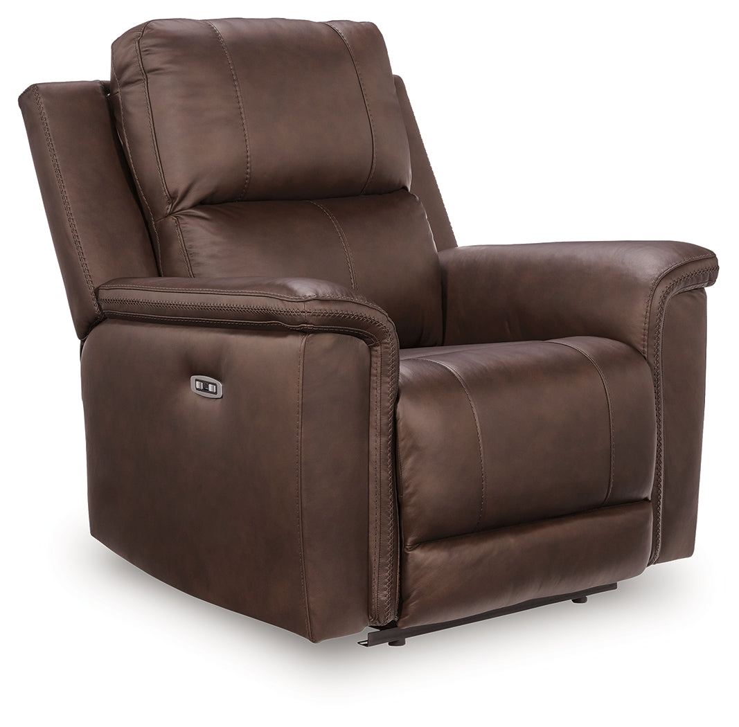 Bleckley Espresso Power Recliner - PCU1200113