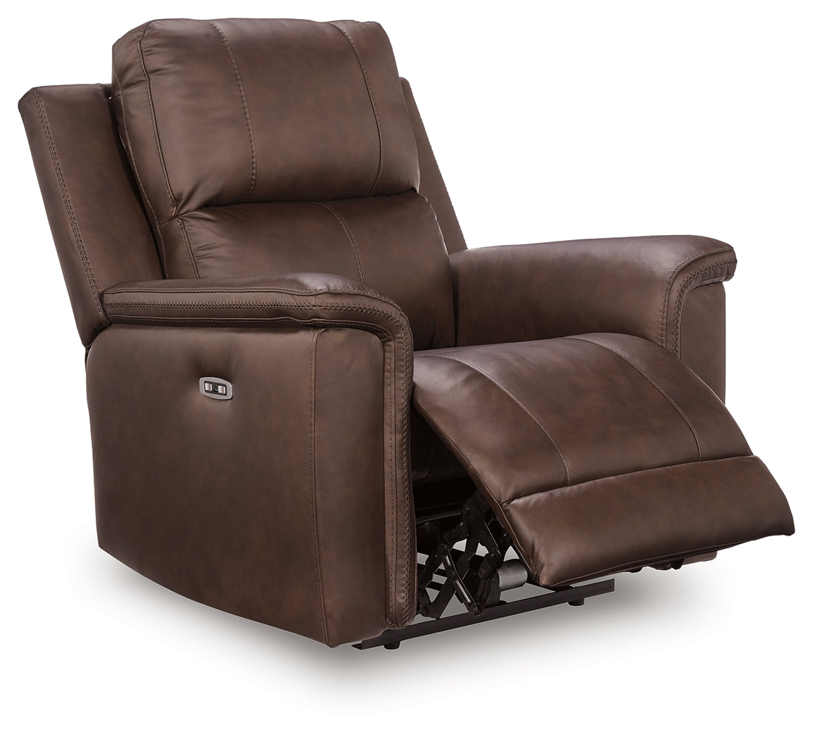 Bleckley Espresso Power Recliner - PCU1200113