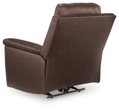 Bleckley Espresso Power Recliner - PCU1200113