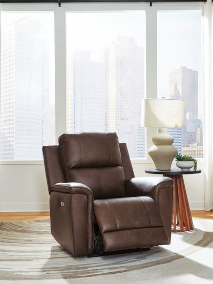 Bleckley Espresso Power Recliner - PCU1200113