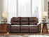 Bleckley Espresso Power Reclining Sofa - PCU1200115