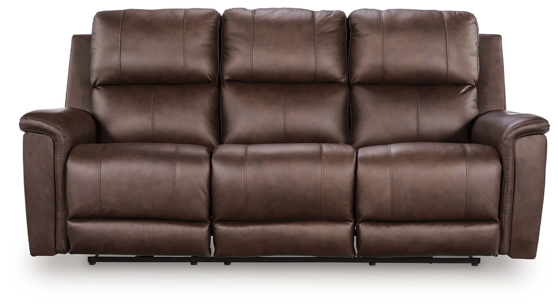 Bleckley Espresso Power Reclining Sofa - PCU1200115