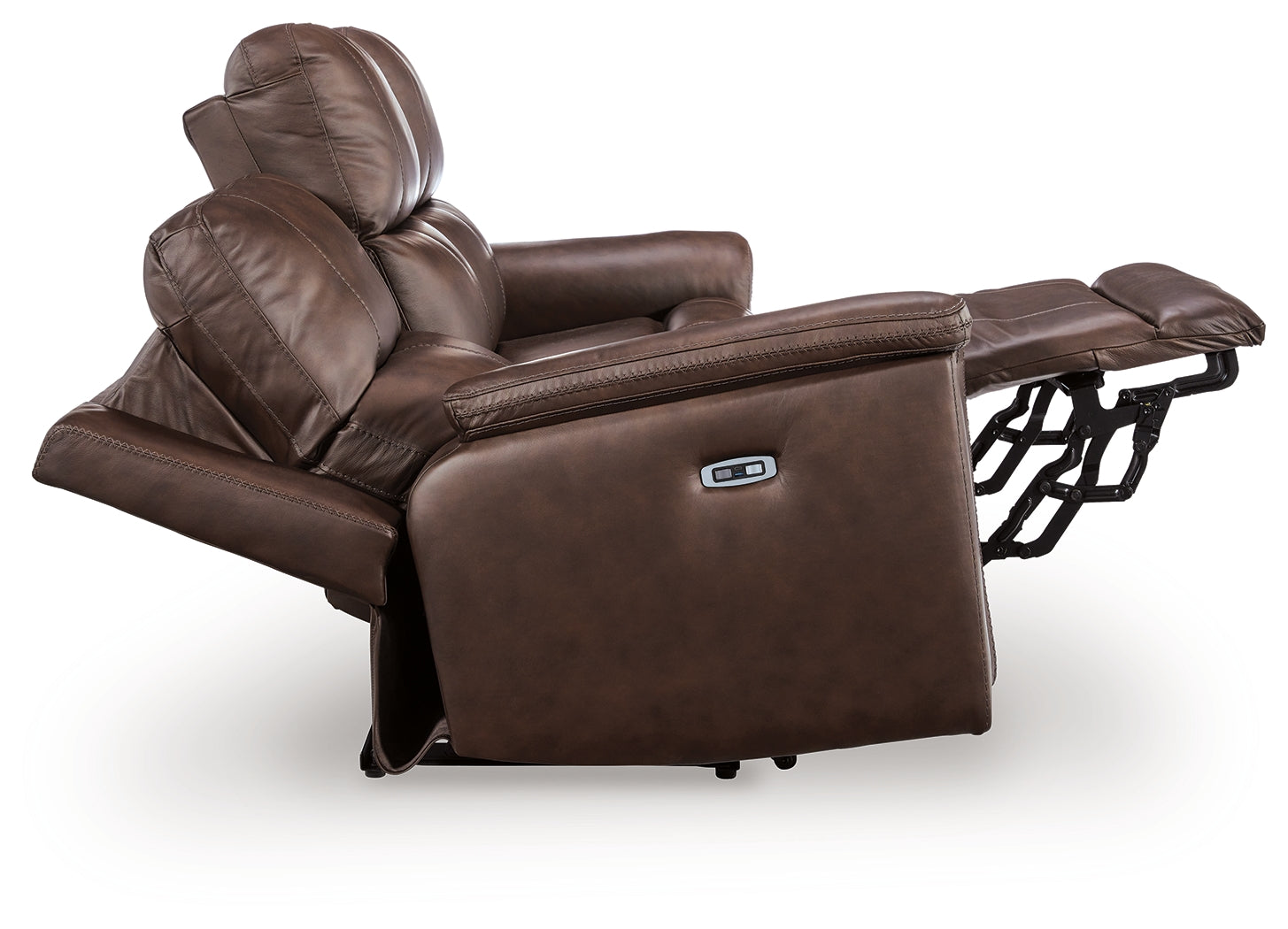 Bleckley Espresso Power Reclining Sofa - PCU1200115