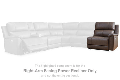 Bleckley Espresso Right-Arm Facing Power Recliner - PCU1200162