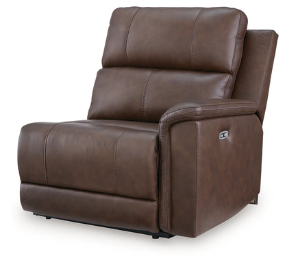 Bleckley Espresso Right-Arm Facing Power Recliner - PCU1200162