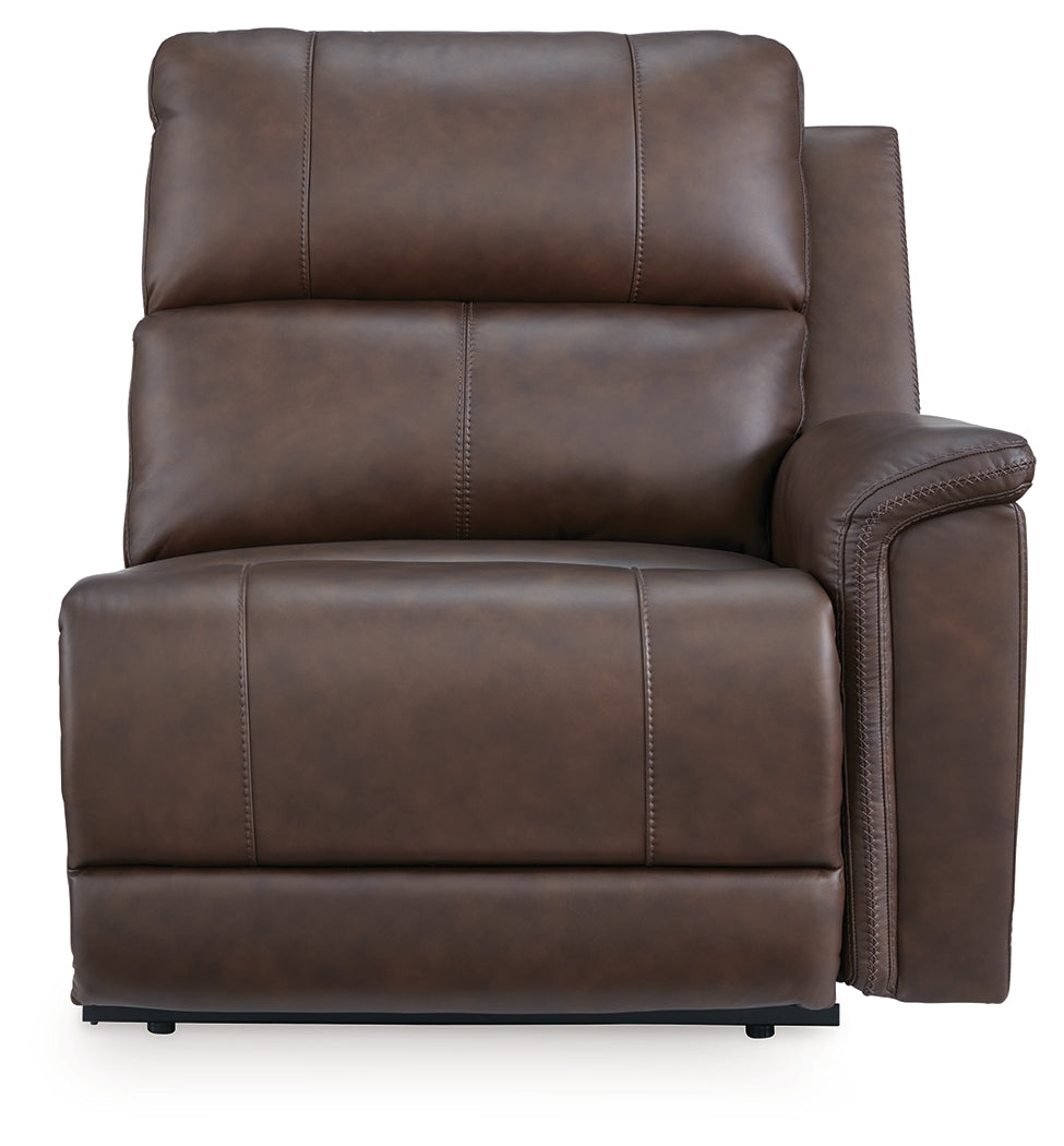 Bleckley Espresso Right-Arm Facing Power Recliner - PCU1200162