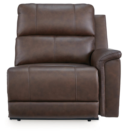 Bleckley Espresso Right-Arm Facing Power Recliner - PCU1200162