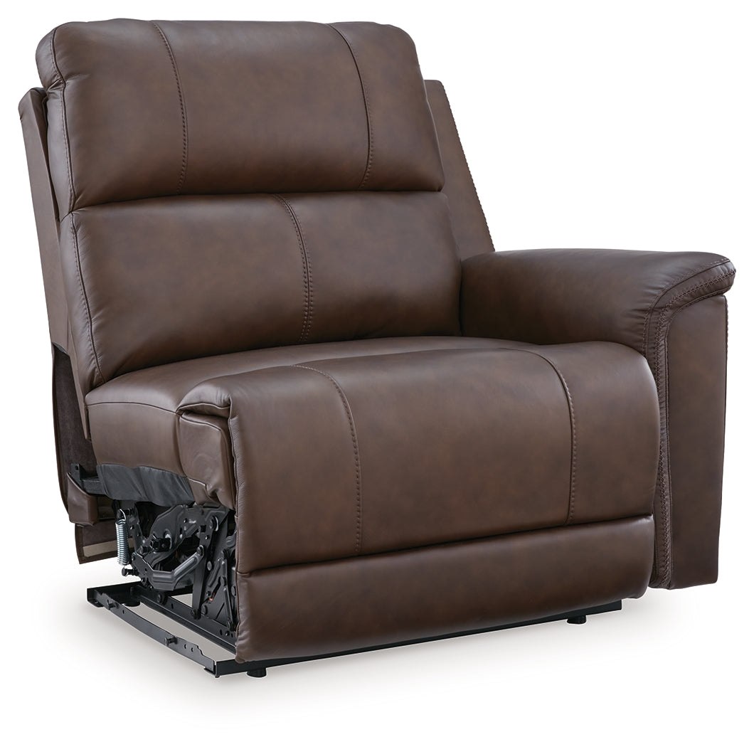 Bleckley Espresso Right-Arm Facing Power Recliner - PCU1200162