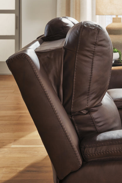 Bleckley Sofa and Loveseat in Espresso from Ashley - Luna Furniture