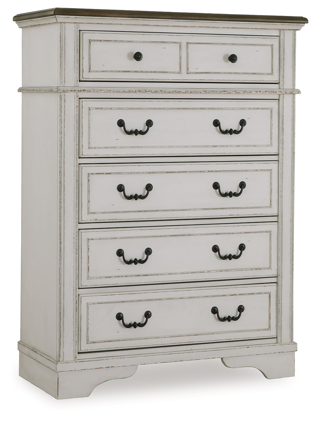 Blendon Two-tone Chest of Drawers - B747-46