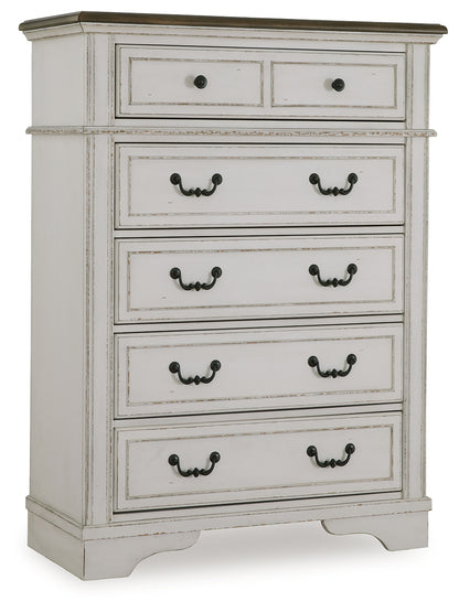 Blendon Two-tone Chest of Drawers - B747-46