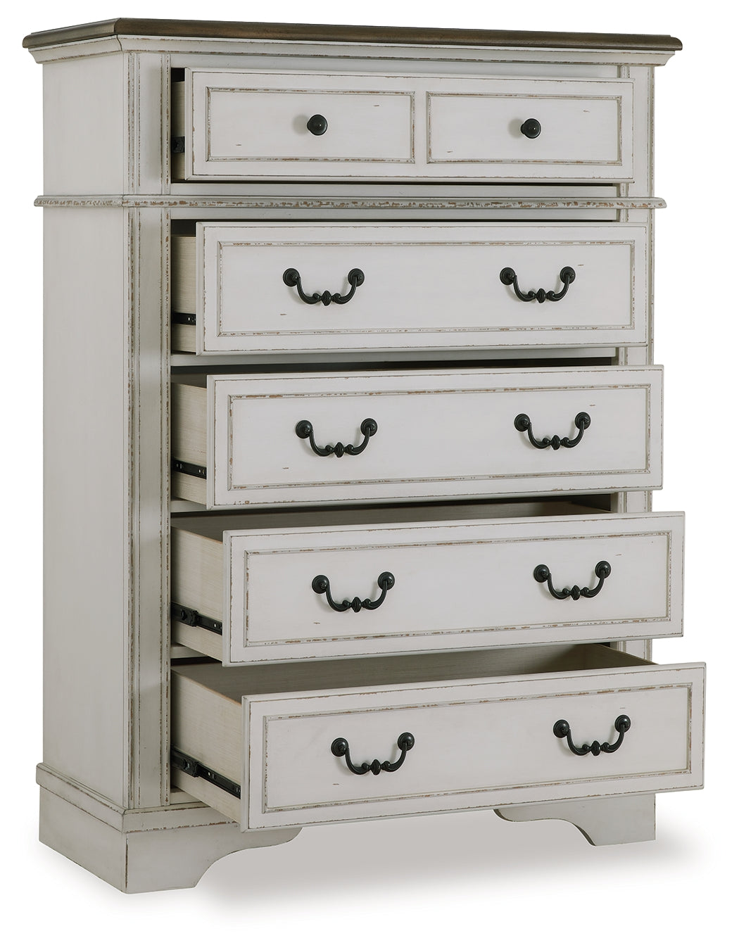 Blendon Two-tone Chest of Drawers - B747-46