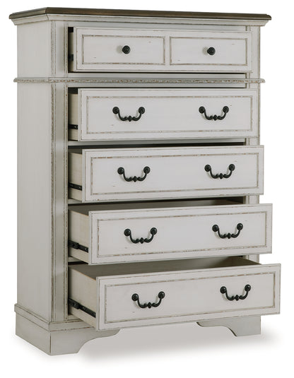 Blendon Two-tone Chest of Drawers - B747-46