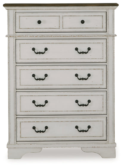 Blendon Two-tone Chest of Drawers - B747-46