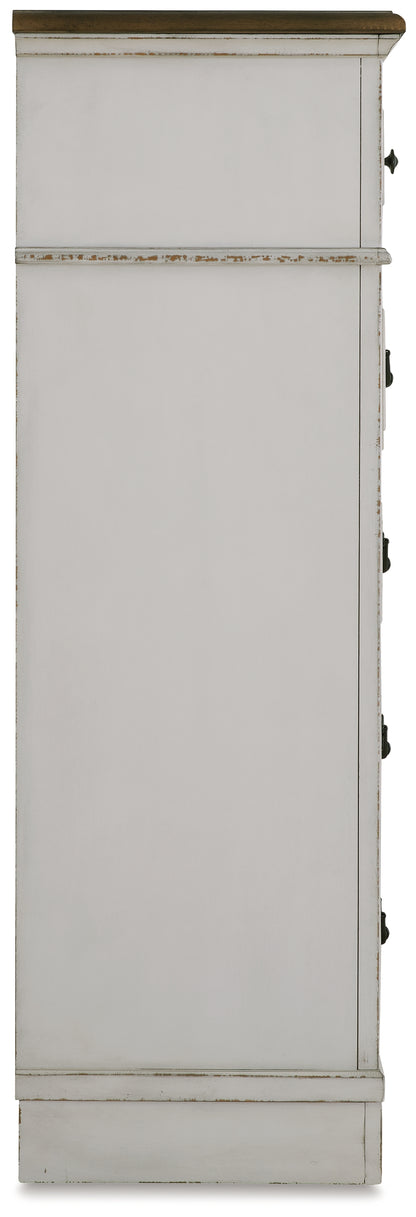 Blendon Two-tone Chest of Drawers - B747-46