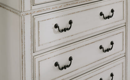 Blendon Two-tone Chest of Drawers - B747-46