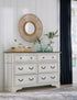 Blendon Two-tone Dresser - B747-31
