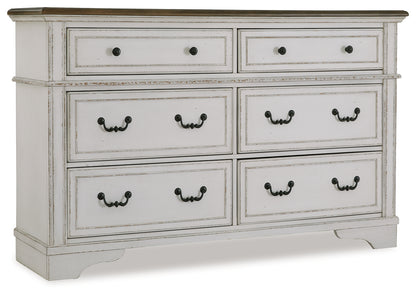 Blendon Two-tone Dresser - B747-31