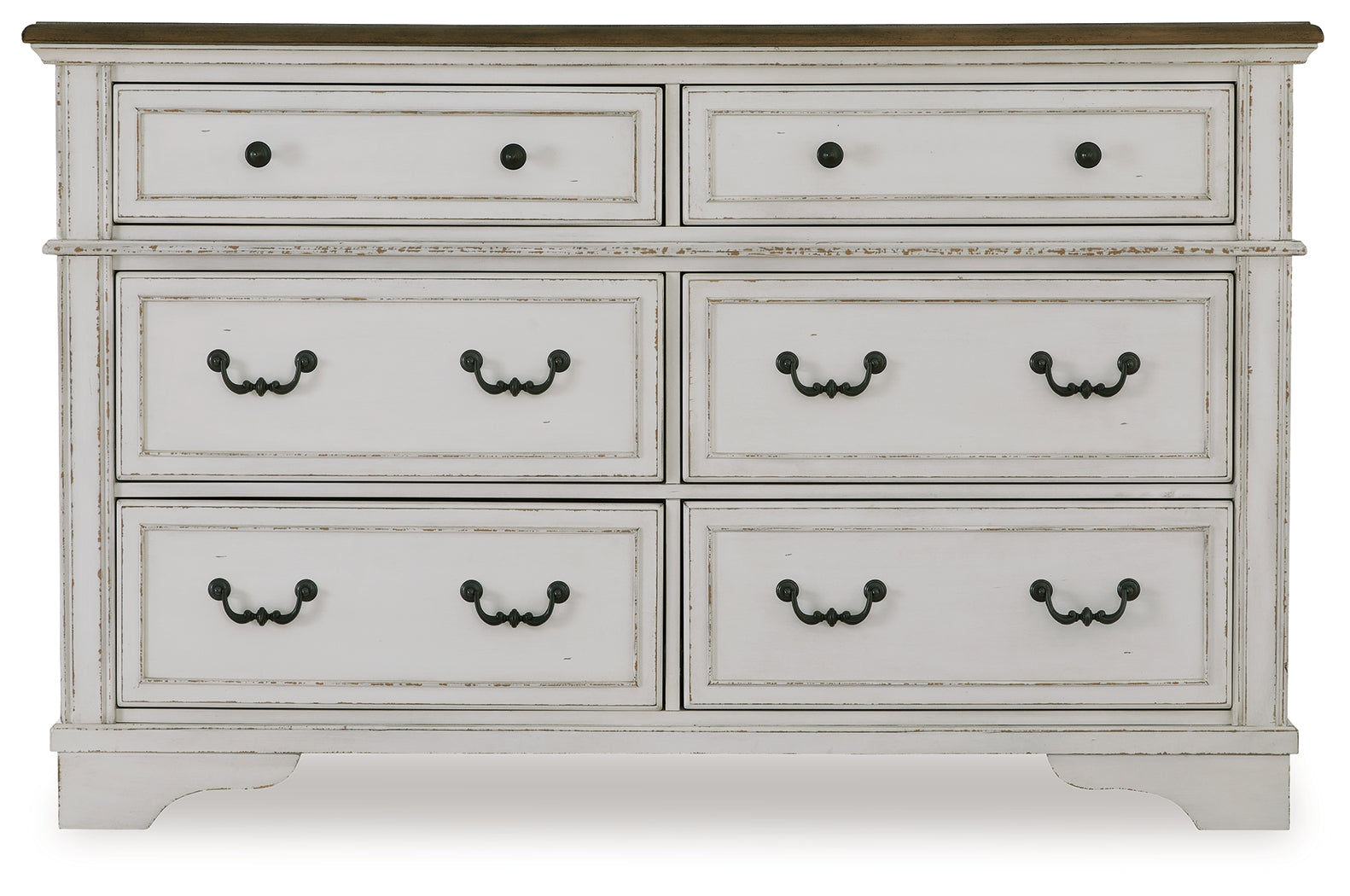 Blendon Two-tone Dresser - B747-31