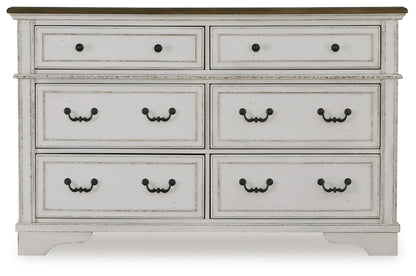 Blendon Two-tone Dresser - B747-31