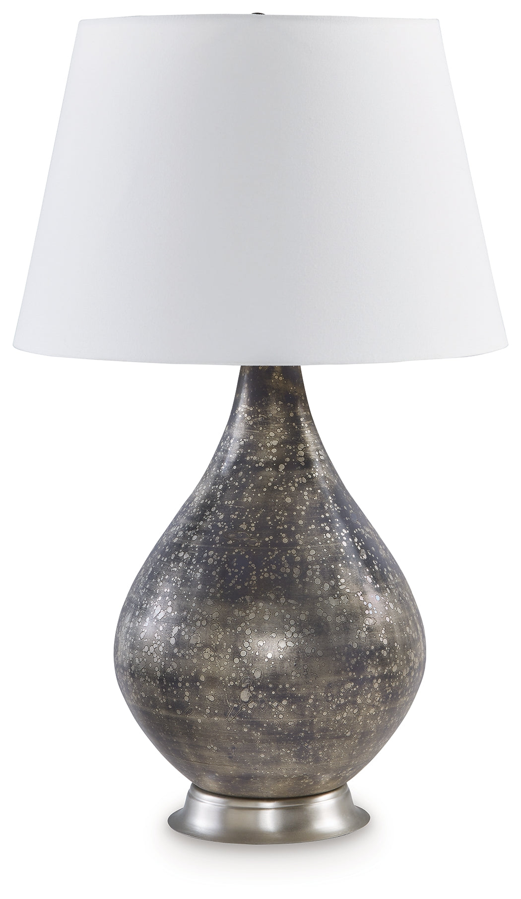 Bluacy 2-Piece Table Lamp Set in Antique Gray - PKG015583