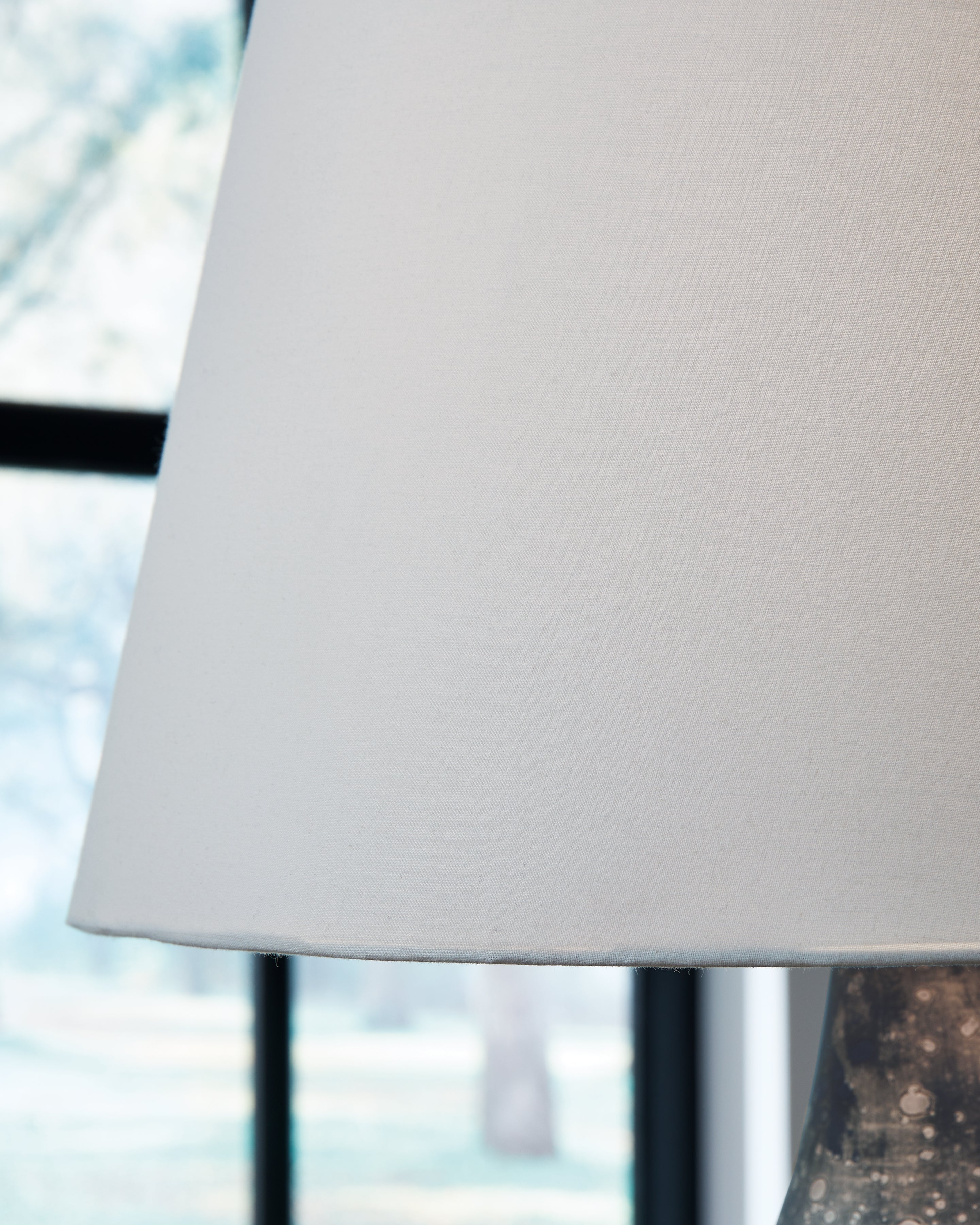 Bluacy 2-Piece Table Lamp Set in Antique Gray - PKG015583