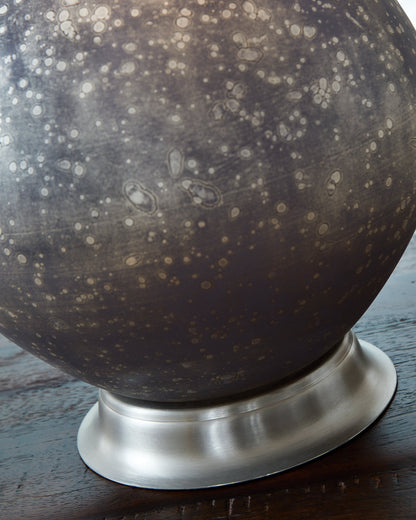 Bluacy 2-Piece Table Lamp Set in Antique Gray - PKG015583