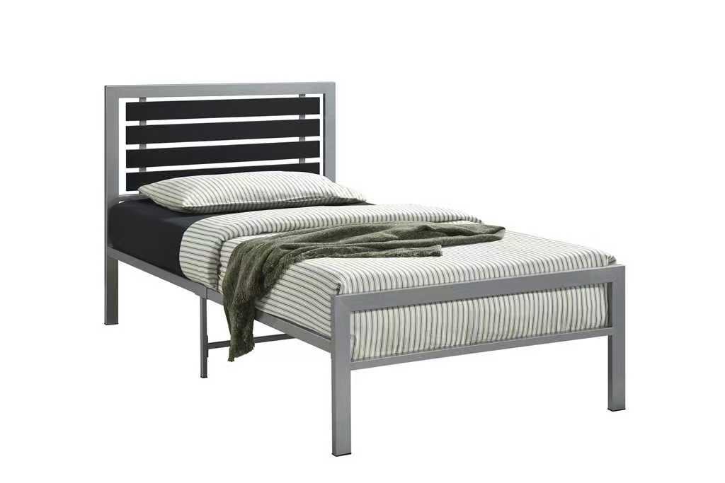 BM20 Metal Platform Bed - Twin - BM20 TWIN PLATFORM BED