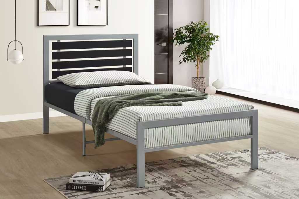 BM20 Metal Platform Bed - Twin - BM20 TWIN PLATFORM BED
