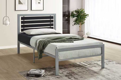 BM20 Metal Platform Bed - Twin - BM20 TWIN PLATFORM BED
