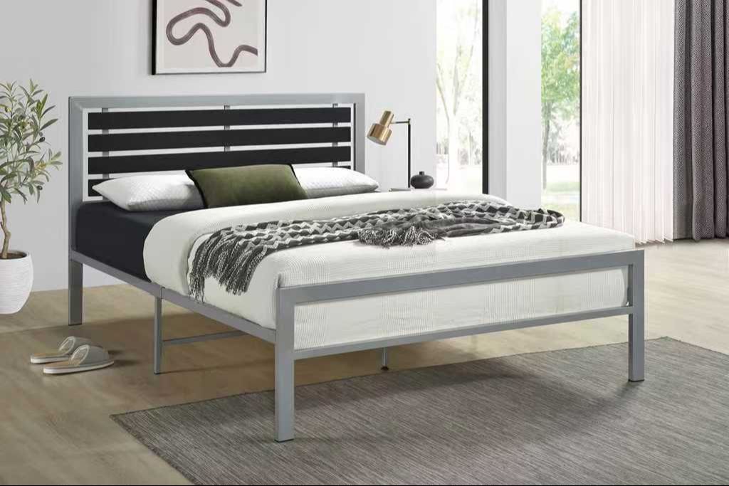 BM21 Metal Platform Bed - Full - BM21 FULLPLATFORM BED