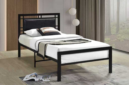 BM30 Metal Platform Bed - Twin, Full *Twin - BM30 TWIN PLATFORM BED Twin