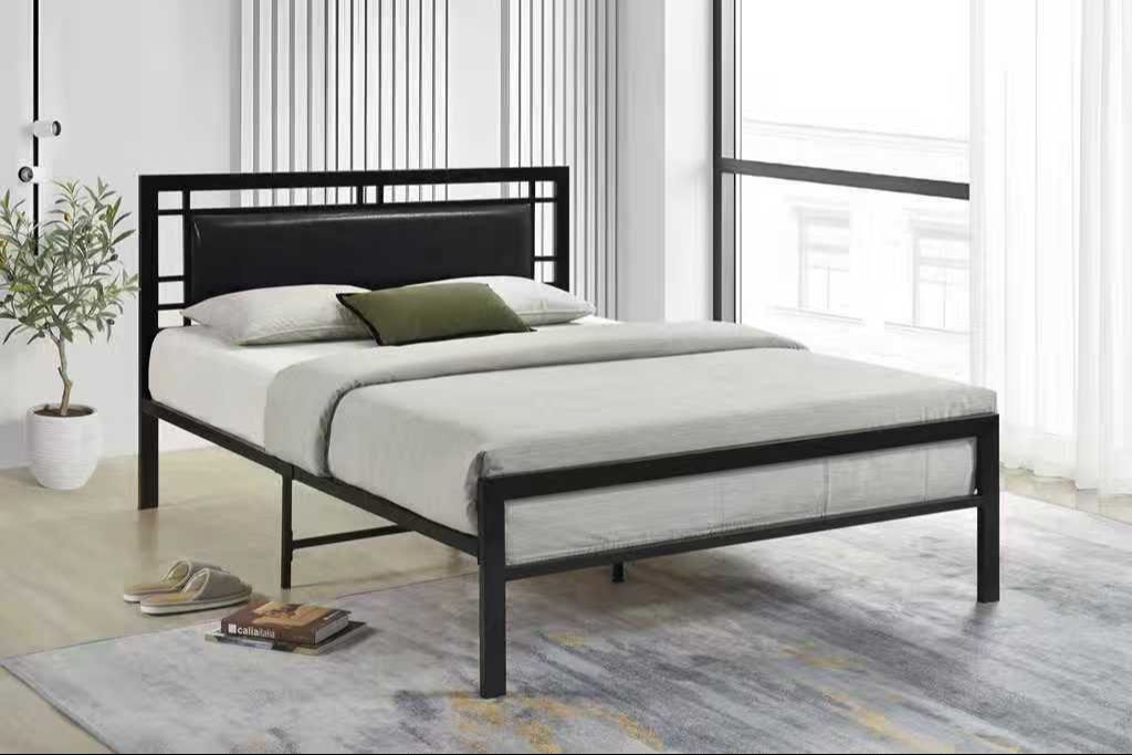 BM31 Metal Platform Bed - Full - BM31 FULL PLATFORM BED