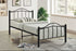 BM40 Metal Platform Bed - Twin - BM40 TWIN PLATFORM BED