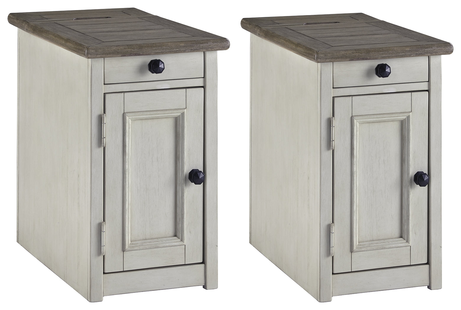 Bolanburg 2 End Tables in Two-tone - PKG008434