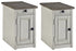 Bolanburg 2 End Tables in Two-tone - PKG008434