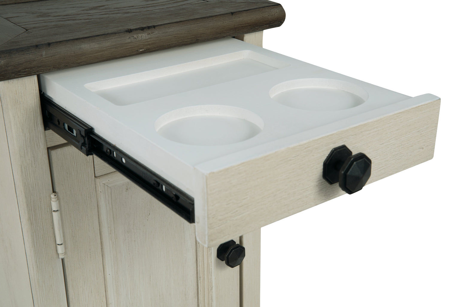 Bolanburg 2 End Tables in Two-tone - PKG008434