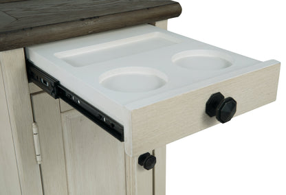 Bolanburg 2 End Tables in Two-tone - PKG008434