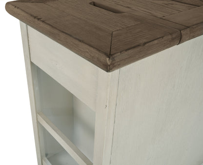 Bolanburg 2 End Tables in Two-tone - PKG008434