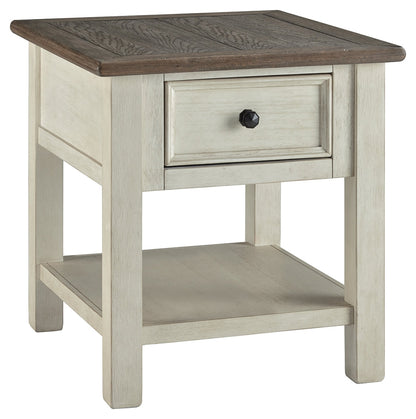 Bolanburg 2 End Tables in Two-tone - PKG008535