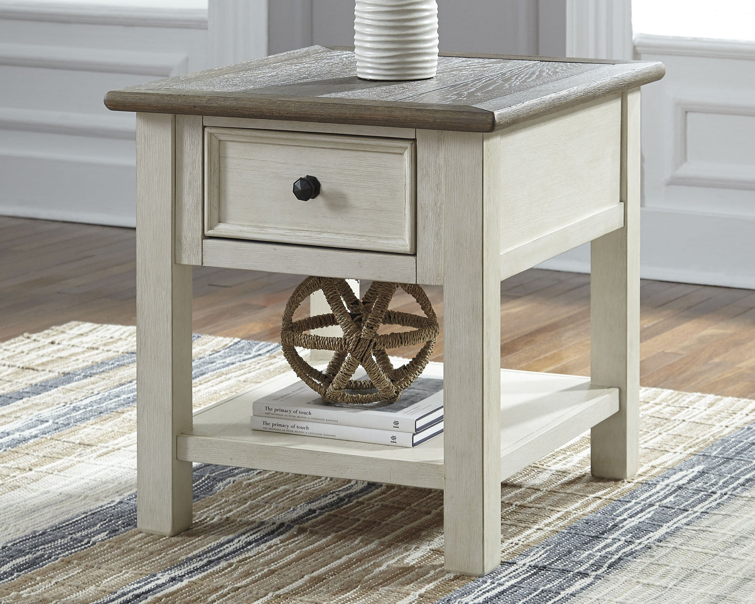 Bolanburg 2 End Tables in Two-tone - PKG008535
