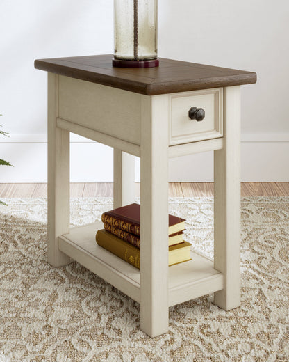 Bolanburg 2 End Tables in Two-tone - PKG010340