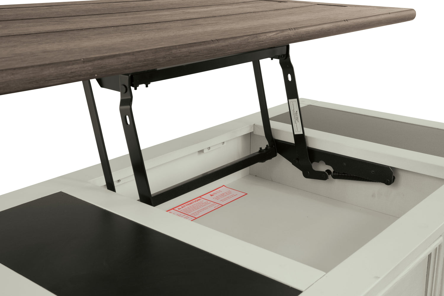 Bolanburg Coffee Table with 1 End Table in Two-tone - PKG008657