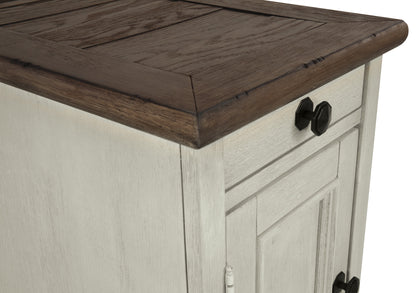 Bolanburg Coffee Table with 1 End Table in Two-tone - PKG008657